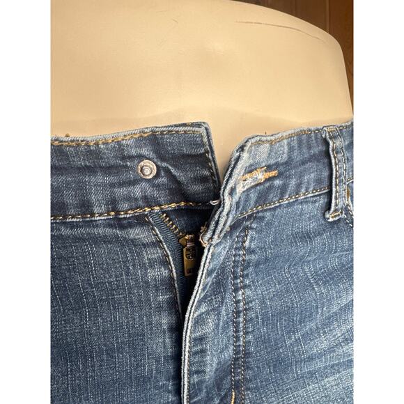 Burberry Men’s Medium Blue Wash Jeans 38x26 - Sits at Waist - Picture 5 of 8